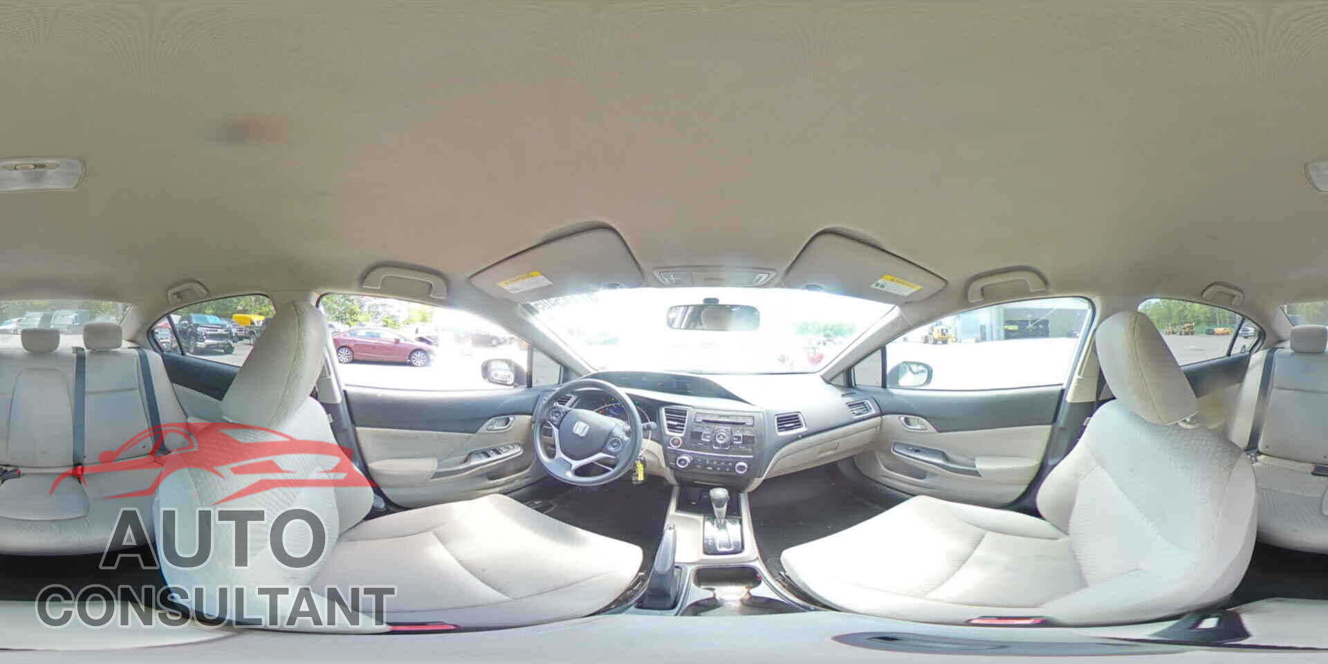 HONDA CIVIC 2014 - 19XFB2F55EE263277