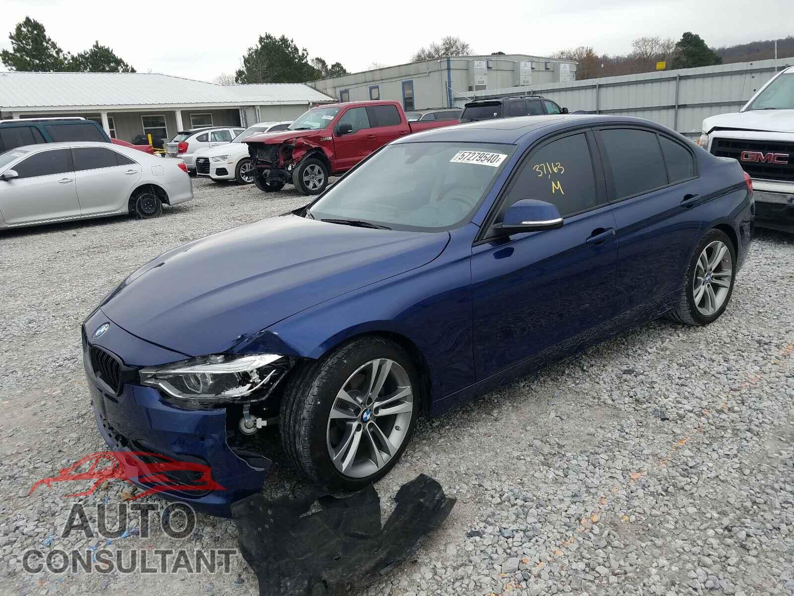 BMW 3 SERIES 2016 - WBA8E7C52GK415417