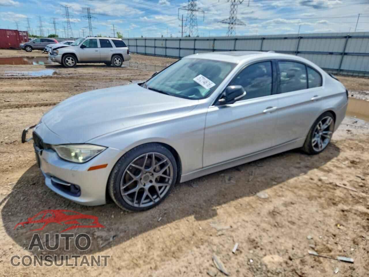 BMW 1 SERIES 2013 - WBA3F9C53DF145301