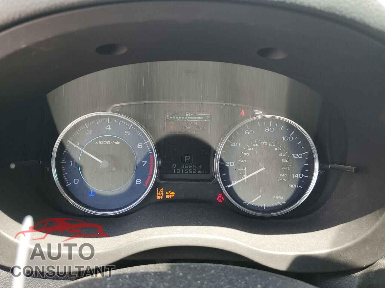 SUBARU XV 2015 - JF2GPASC3FH303597