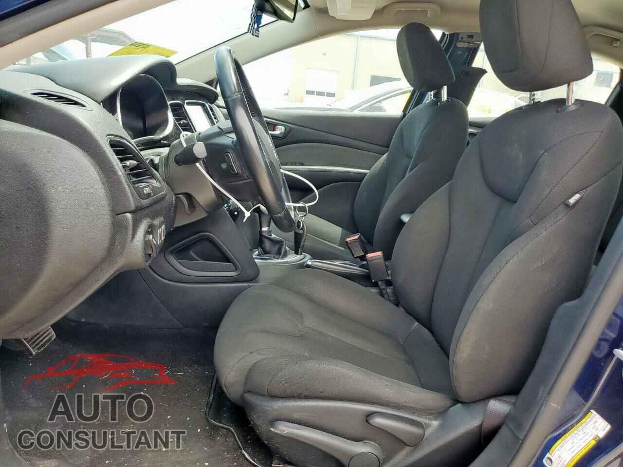 DODGE DART 2013 - 1C3CDFAHXDD231015