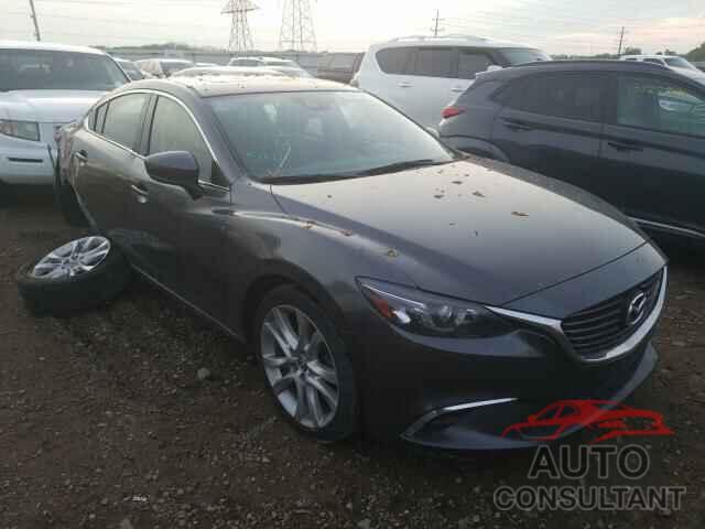 MAZDA 6 2017 - JM1GL1V56H1144917