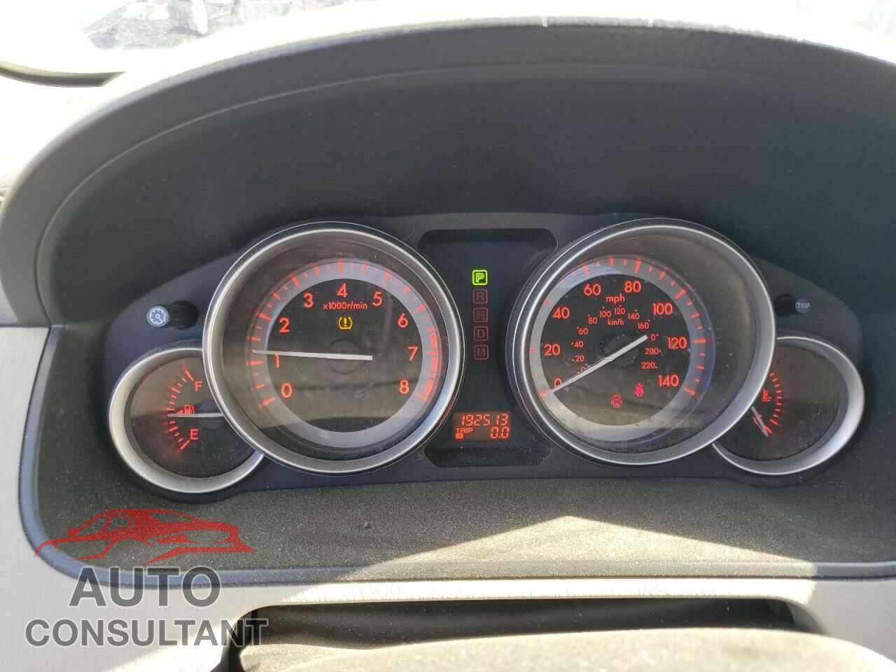 MAZDA CX-9 2012 - JM3TB2DA9C0348218