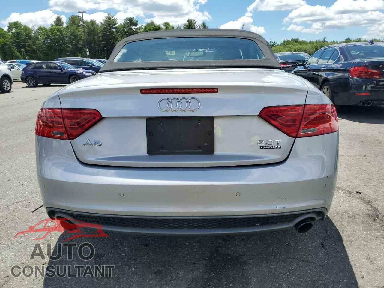 AUDI A5 2016 - WAUM2AFH5GN004991