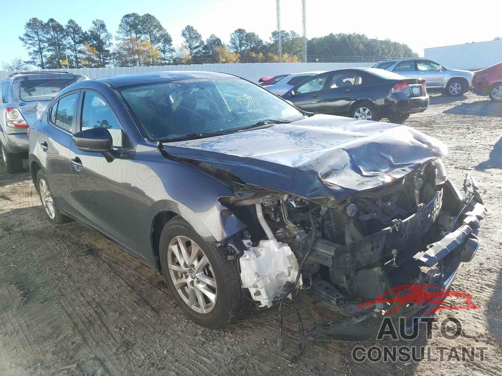 MAZDA 3 2017 - 3MZBN1U76HM100990