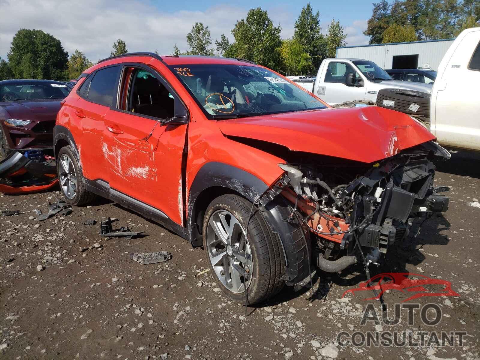 HYUNDAI KONA 2019 - KM8K3CA50KU379861