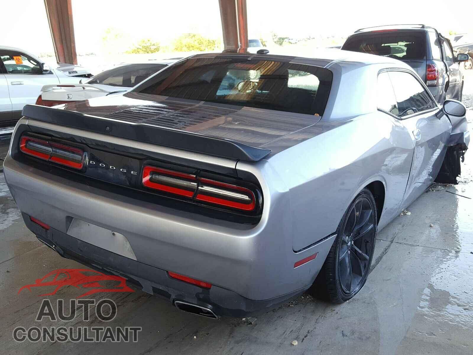 DODGE CHALLENGER 2017 - 2C3CDZAG9HH578692