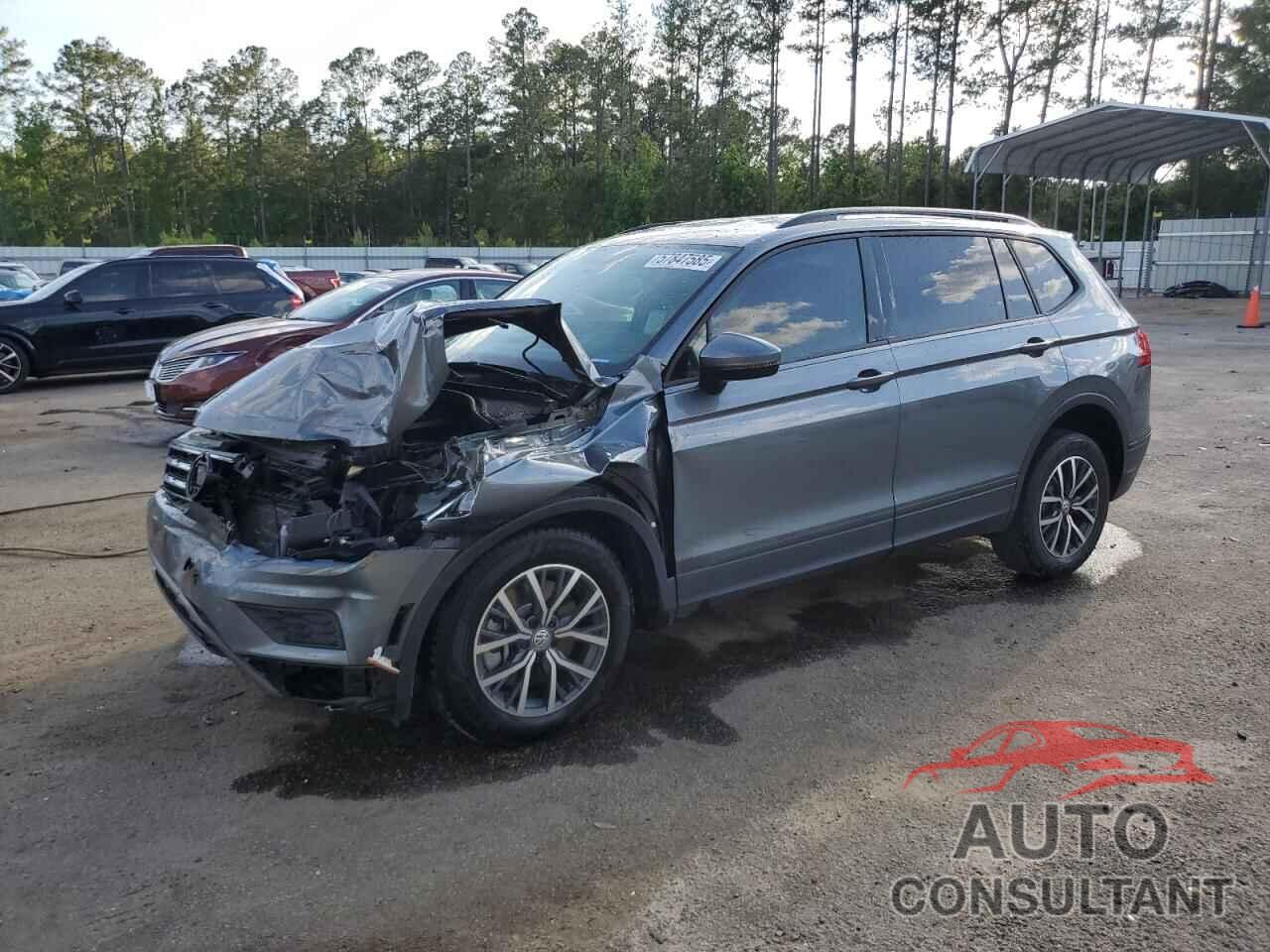 VOLKSWAGEN TIGUAN 2021 - 3VV1B7AXXMM016844
