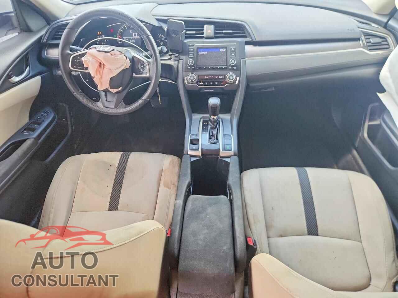 HONDA CIVIC 2017 - 19XFC2F55HE033482