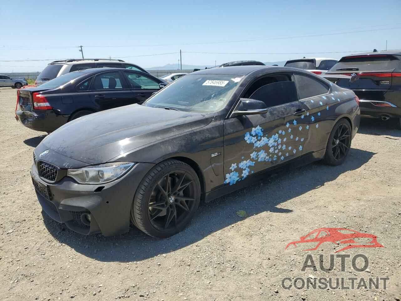 BMW 4 SERIES 2015 - WBA3R1C51FK195536