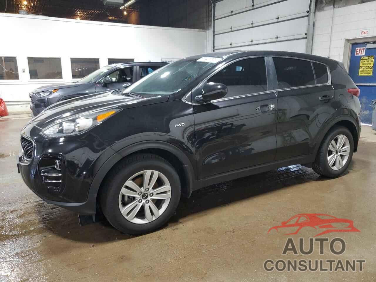 KIA SPORTAGE 2017 - KNDPMCAC8H7271016