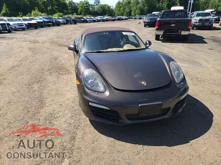 PORSCHE BOXSTER 2013 - WP0CB2A8XDS133253
