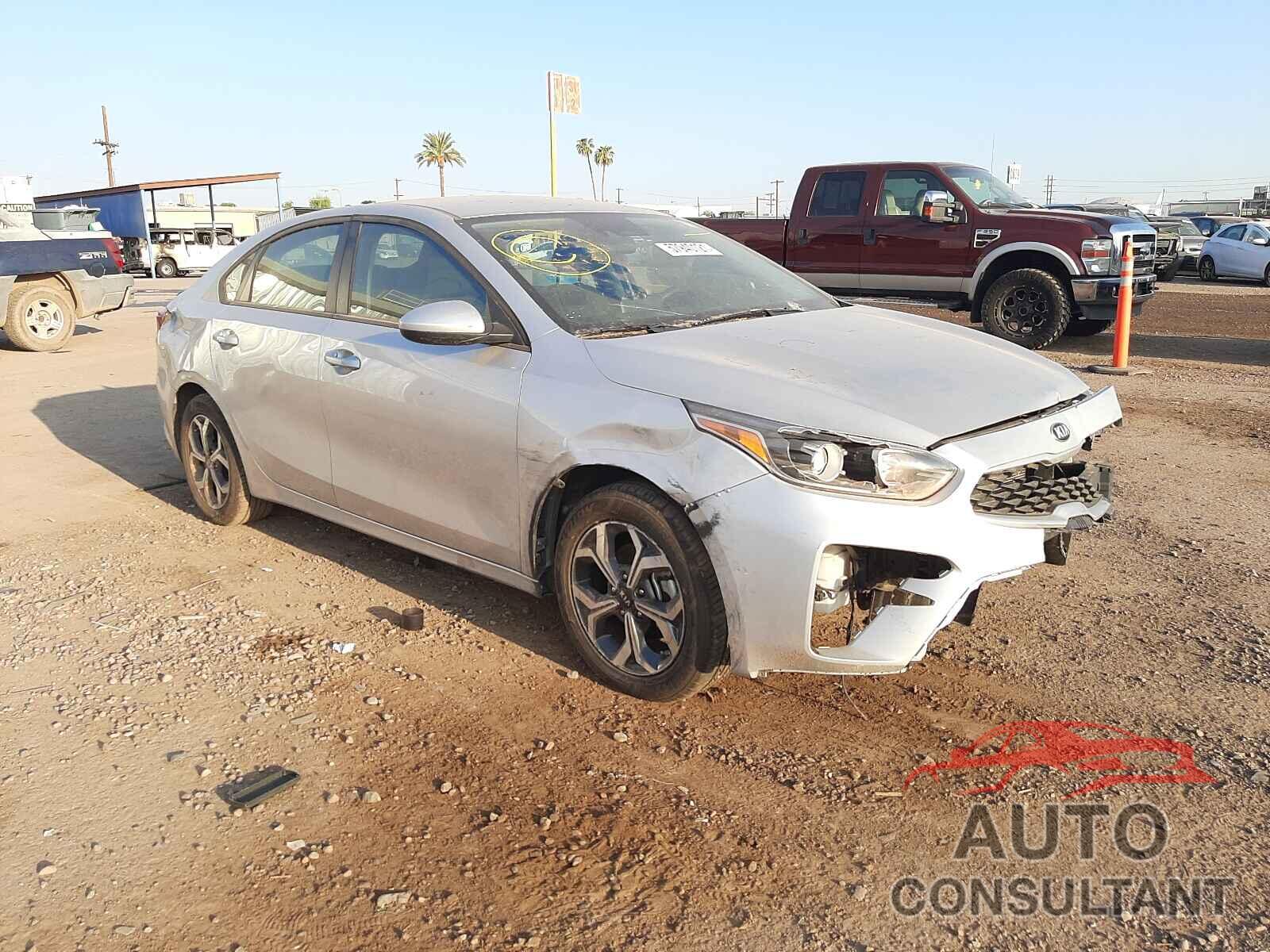 KIA FORTE 2019 - 3KPF24AD1KE009782