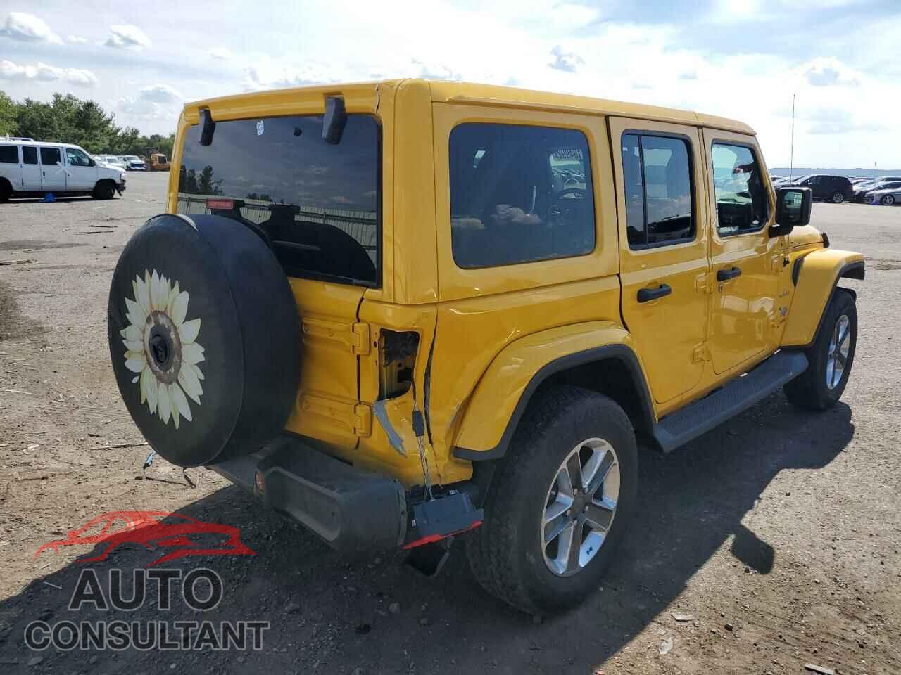 JEEP WRANGLER 2019 - 1C4HJXEG1KW603473