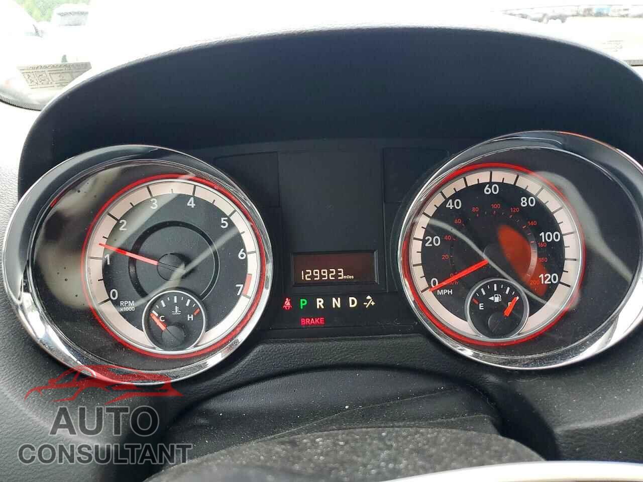 DODGE CARAVAN 2014 - 2C4RDGCG0ER253152