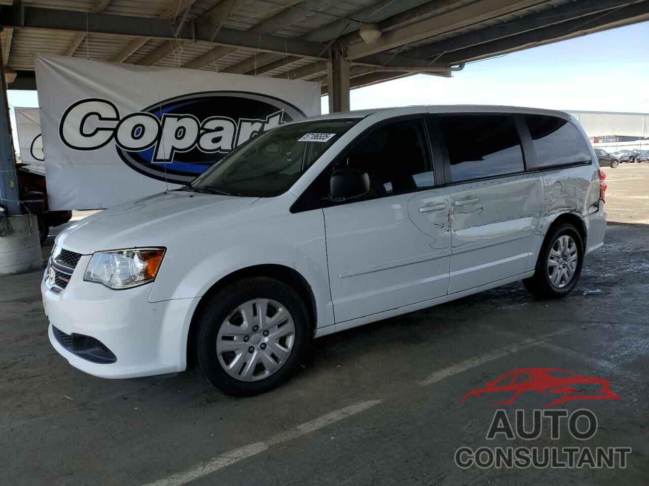 DODGE CARAVAN 2016 - 2C4RDGBG6GR396949