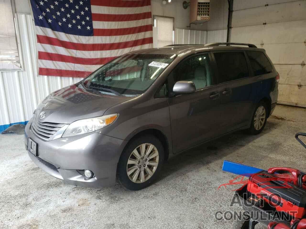 TOYOTA All Models 2011 - 5TDDK3DC3BS026092