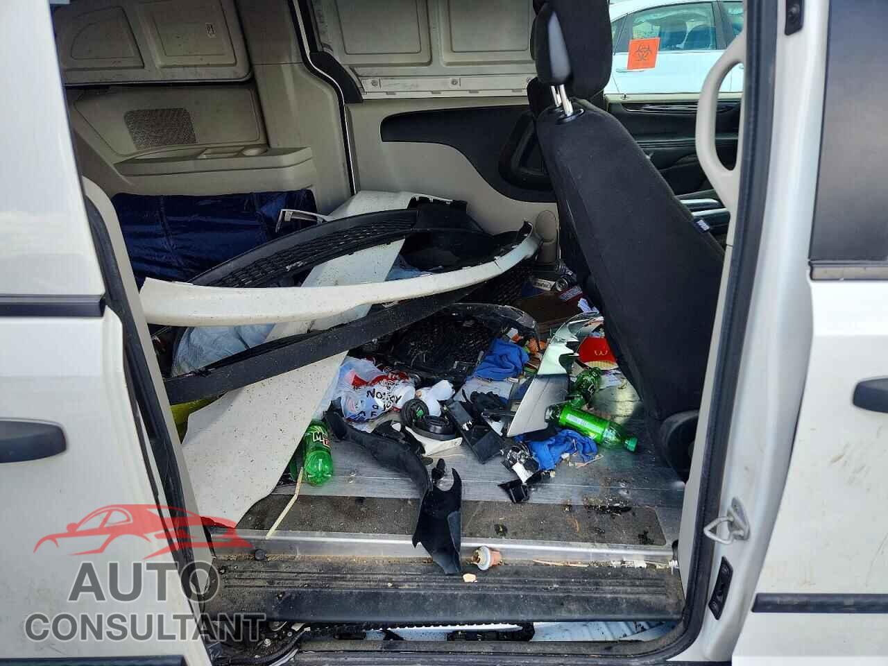 DODGE RAM VAN 2012 - 2C4RDGAG7CR281630