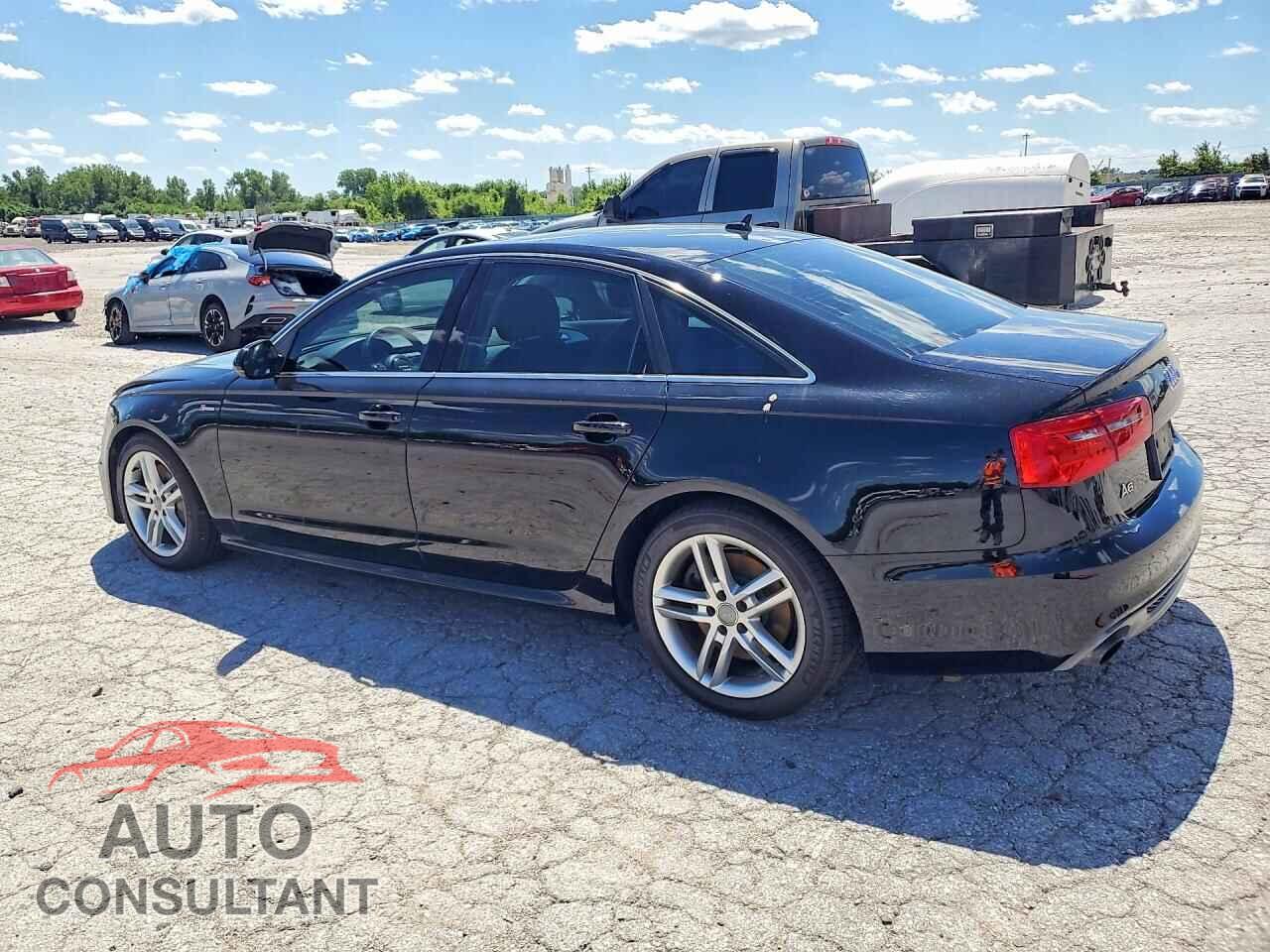 AUDI A6 2012 - WAUBGAFC7CN019399