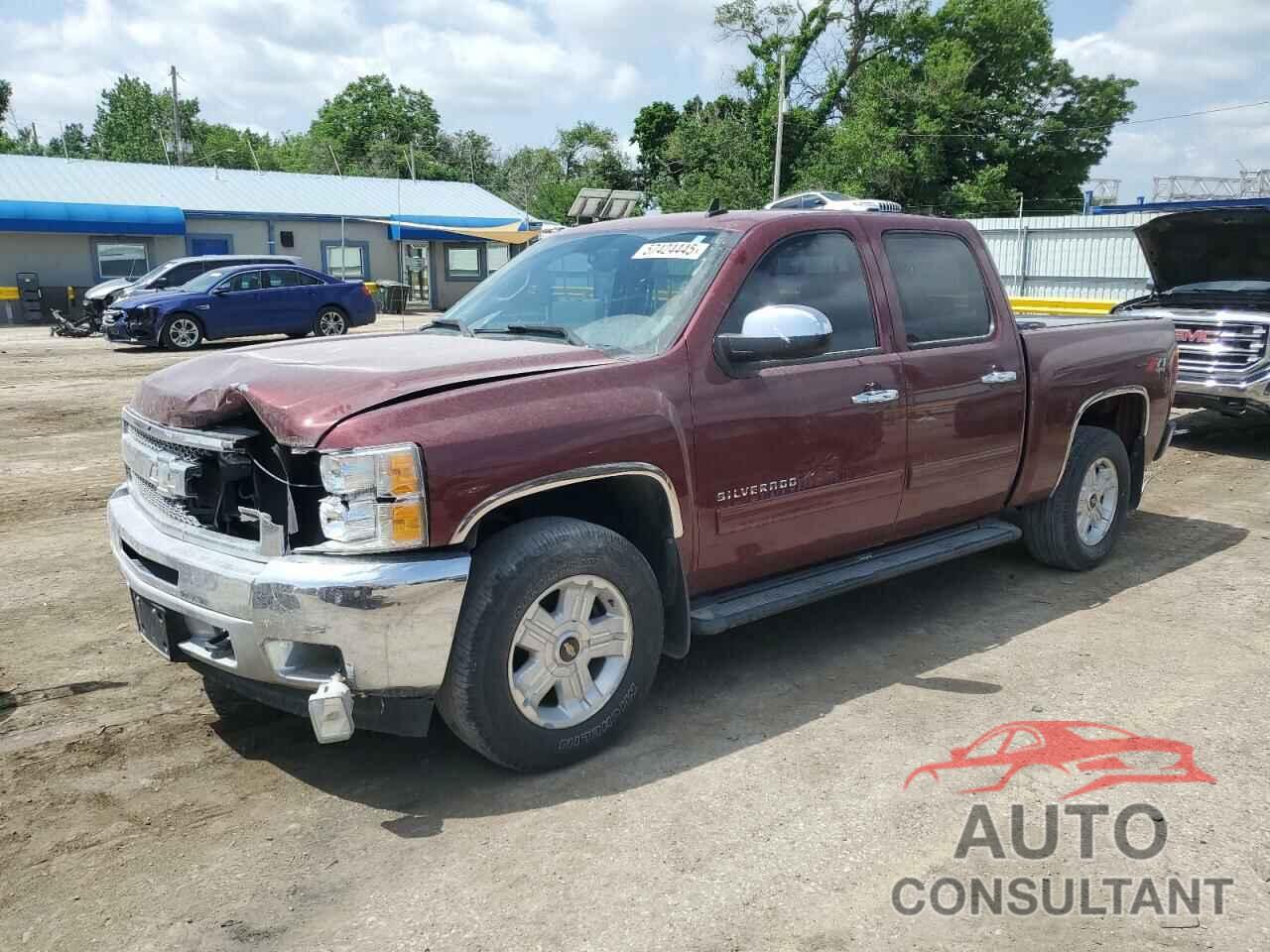 CHEVROLET ALL Models 2013 - 3GCPKSE7XDG128242