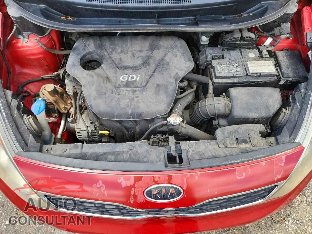 KIA RIO 2013 - KNADN5A36D6107837
