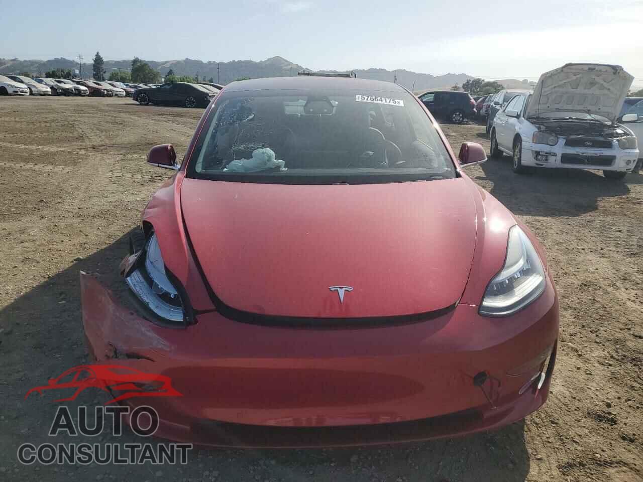 TESLA MODEL 3 2018 - 5YJ3E1EA0JF102889