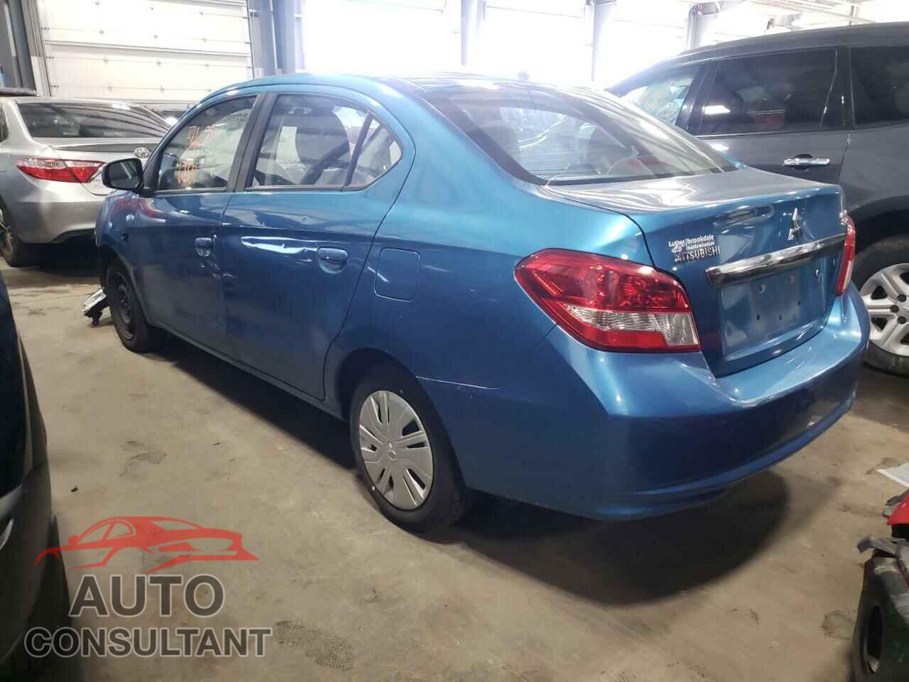 MITSUBISHI MIRAGE 2017 - ML32F3FJ7HHF19283