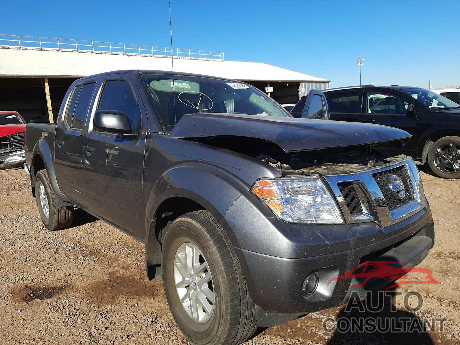 NISSAN FRONTIER 2019 - 1N6AD0ER8KN784771