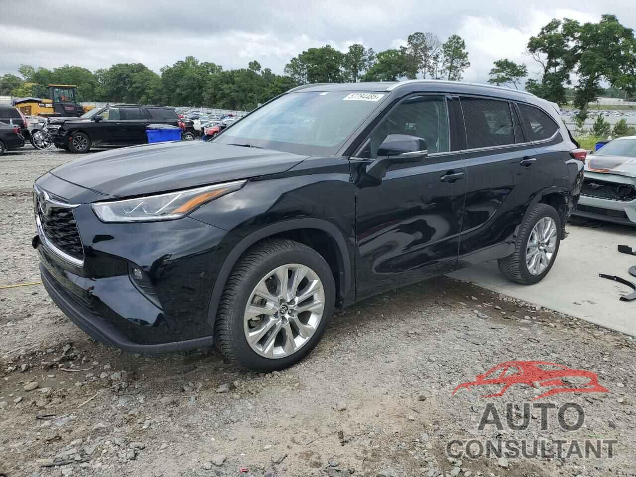 TOYOTA HIGHLANDER 2021 - 5TDYZRAH9MS059827