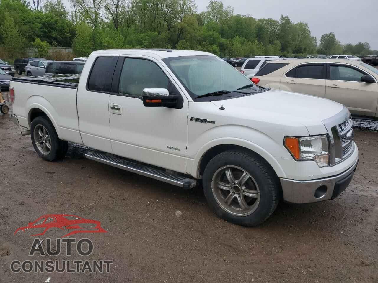 FORD F-150 2011 - 1FTFX1CT9BFC33893