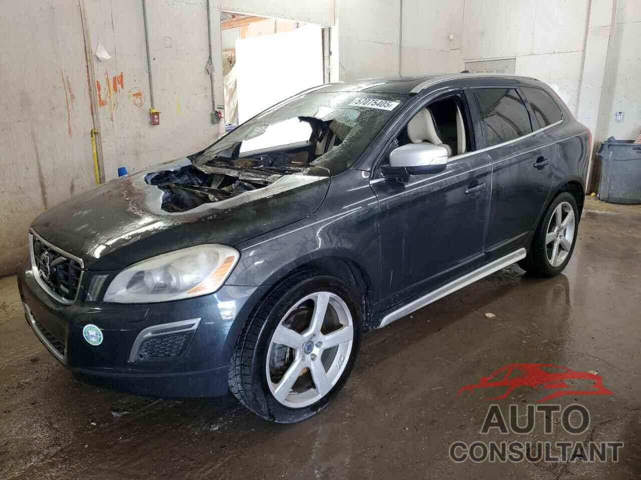 VOLVO XC60 2011 - YV4902DZ9B2166596