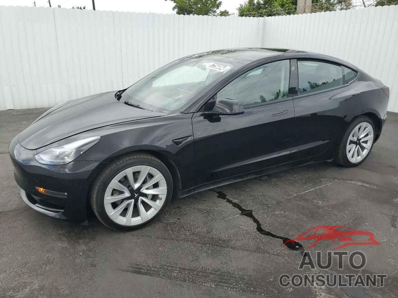 TESLA MODEL 3 2022 - 5YJ3E1EB3NF192280