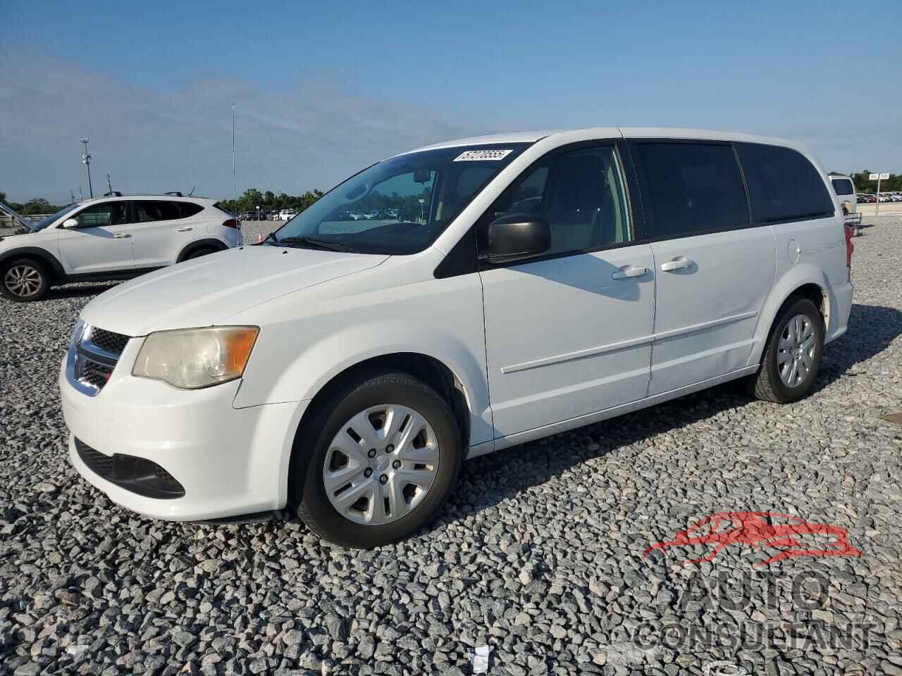DODGE CARAVAN 2014 - 2C4RDGBG7ER416929