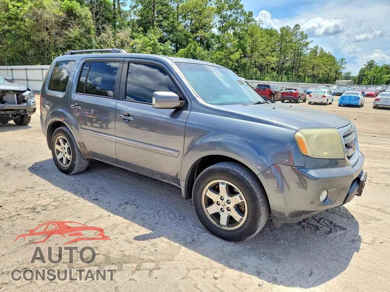 HONDA PILOT 2010 - 5FNYF3H92AB008979