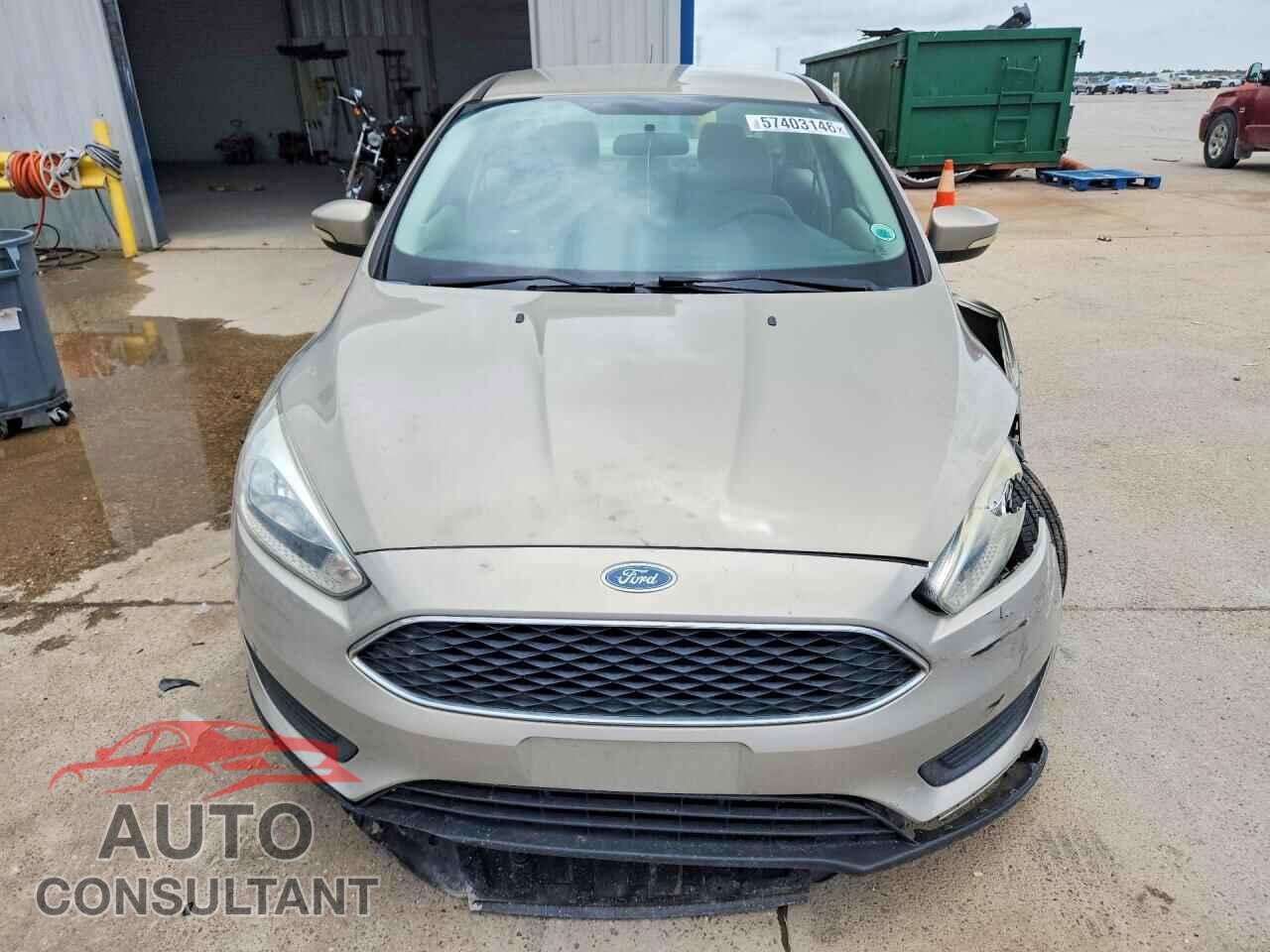 FORD FOCUS 2016 - 1FADP3F23GL261533