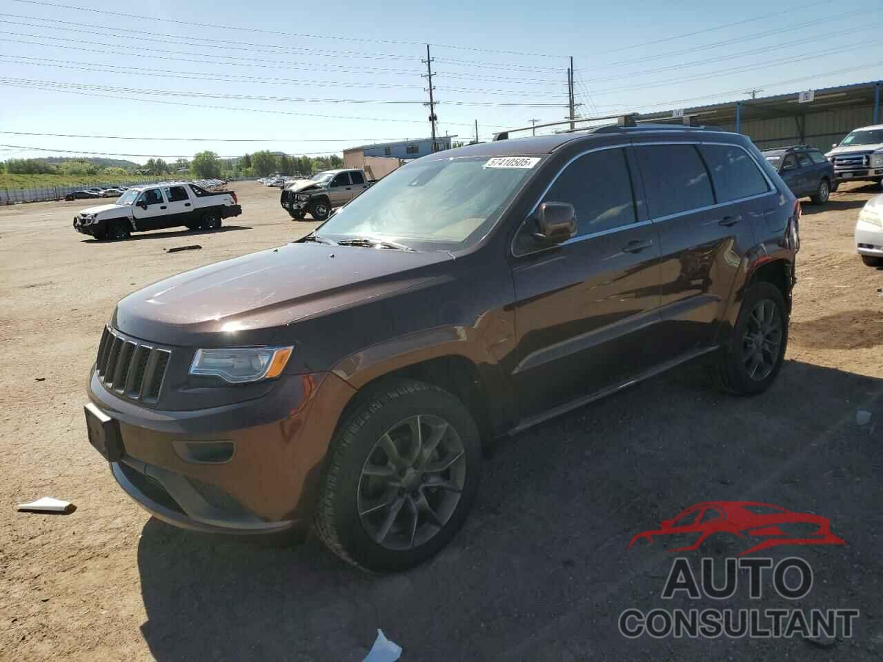 JEEP GRAND CHER 2015 - 1C4RJFJG9FC914516