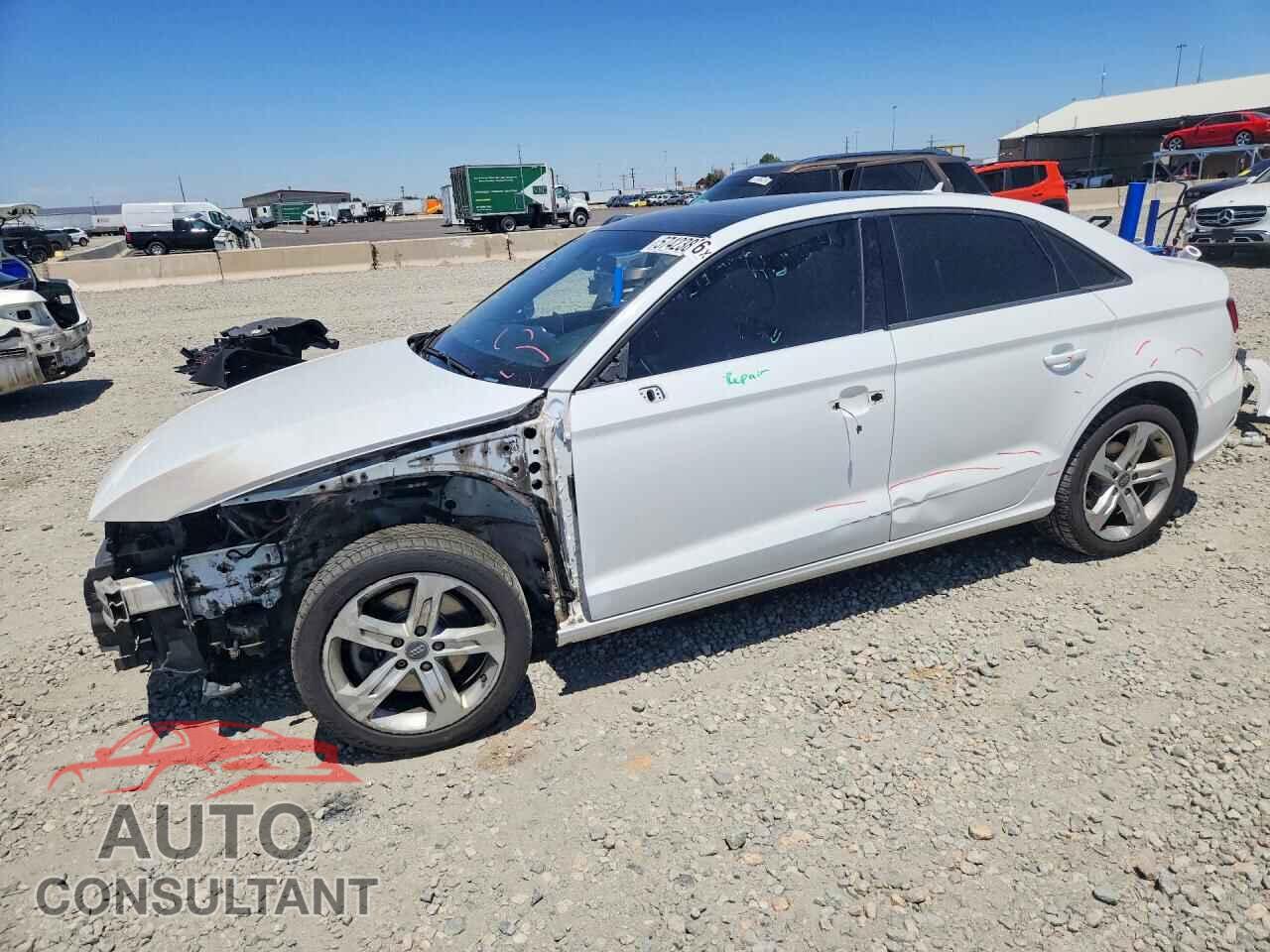 AUDI A3 2017 - WAUB8GFFXH1023018