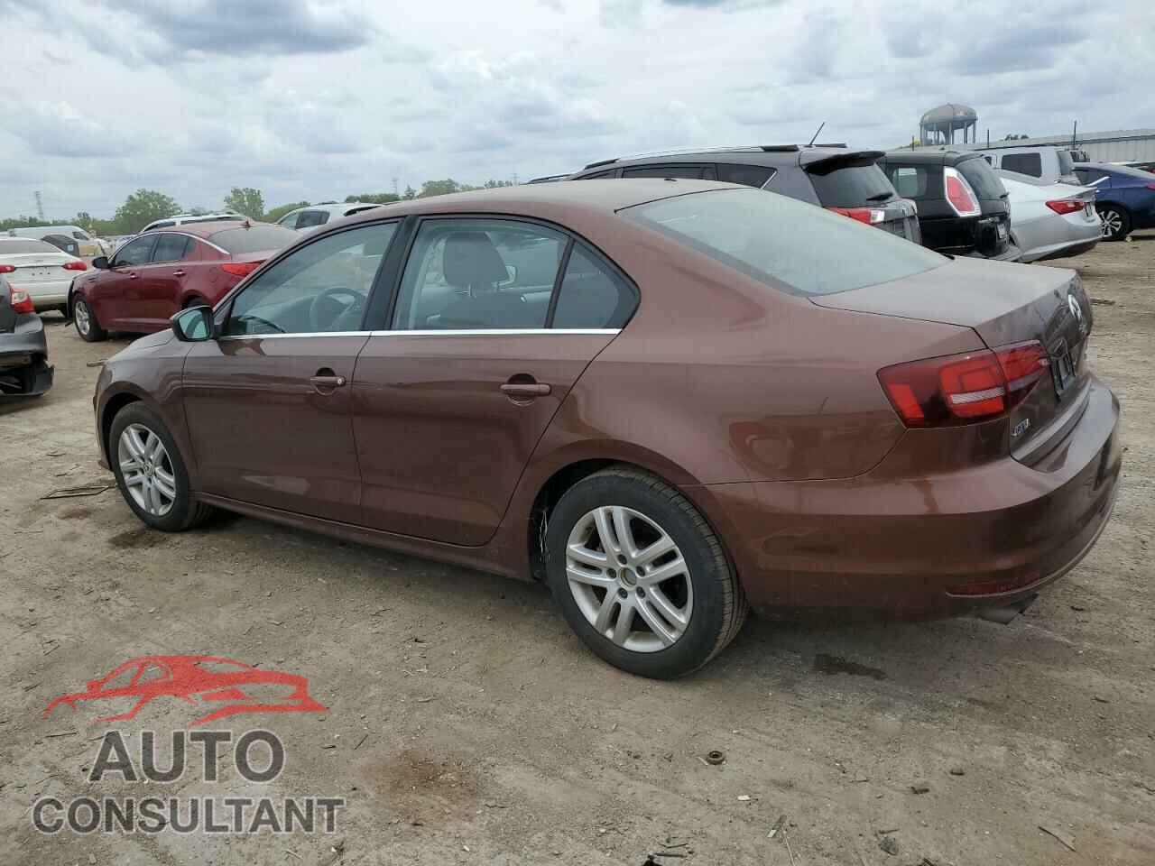 VOLKSWAGEN JETTA 2017 - 3VW2B7AJ2HM201424