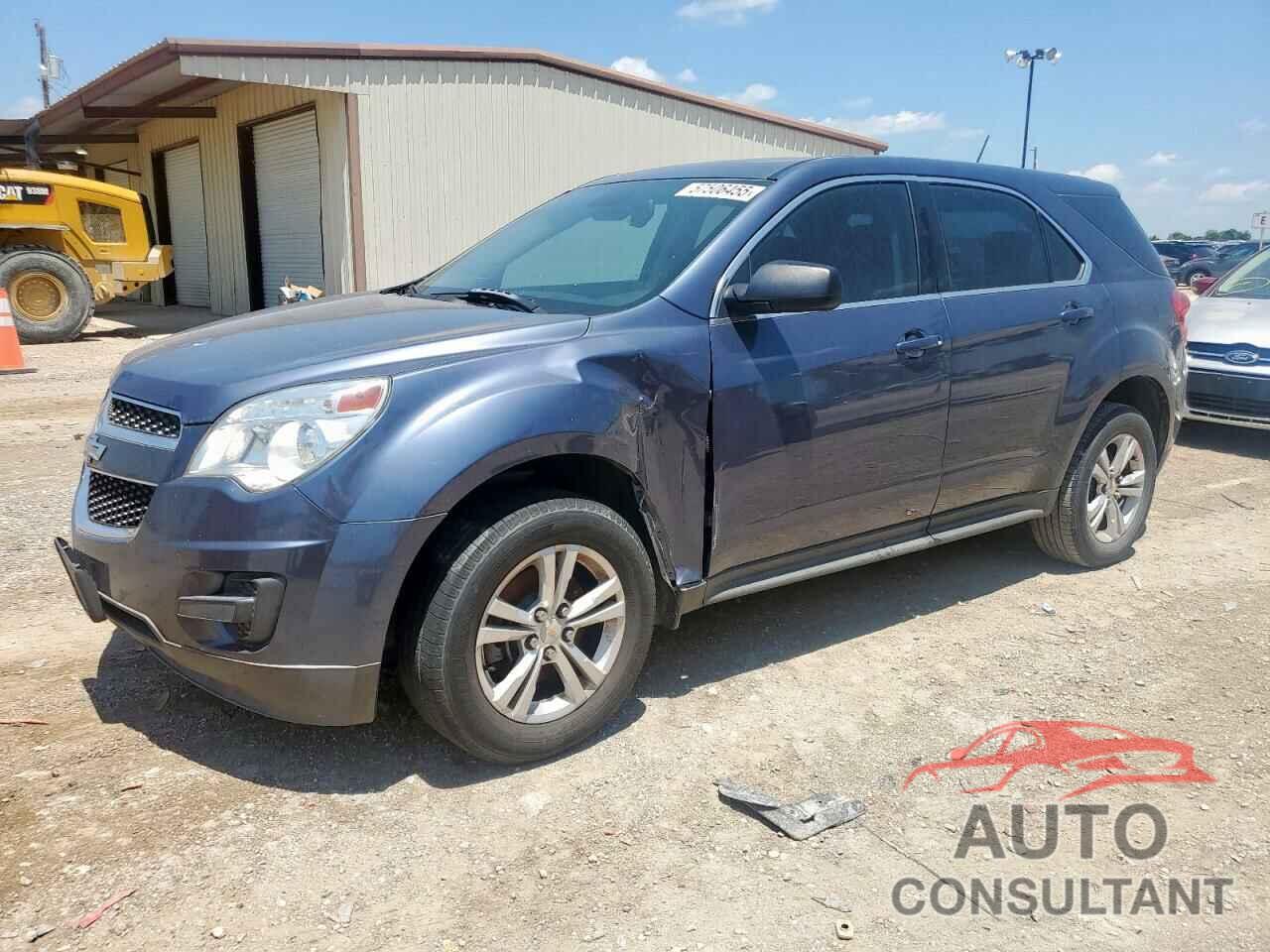 CHEVROLET EQUINOX 2013 - 2GNALBEK6D6289763