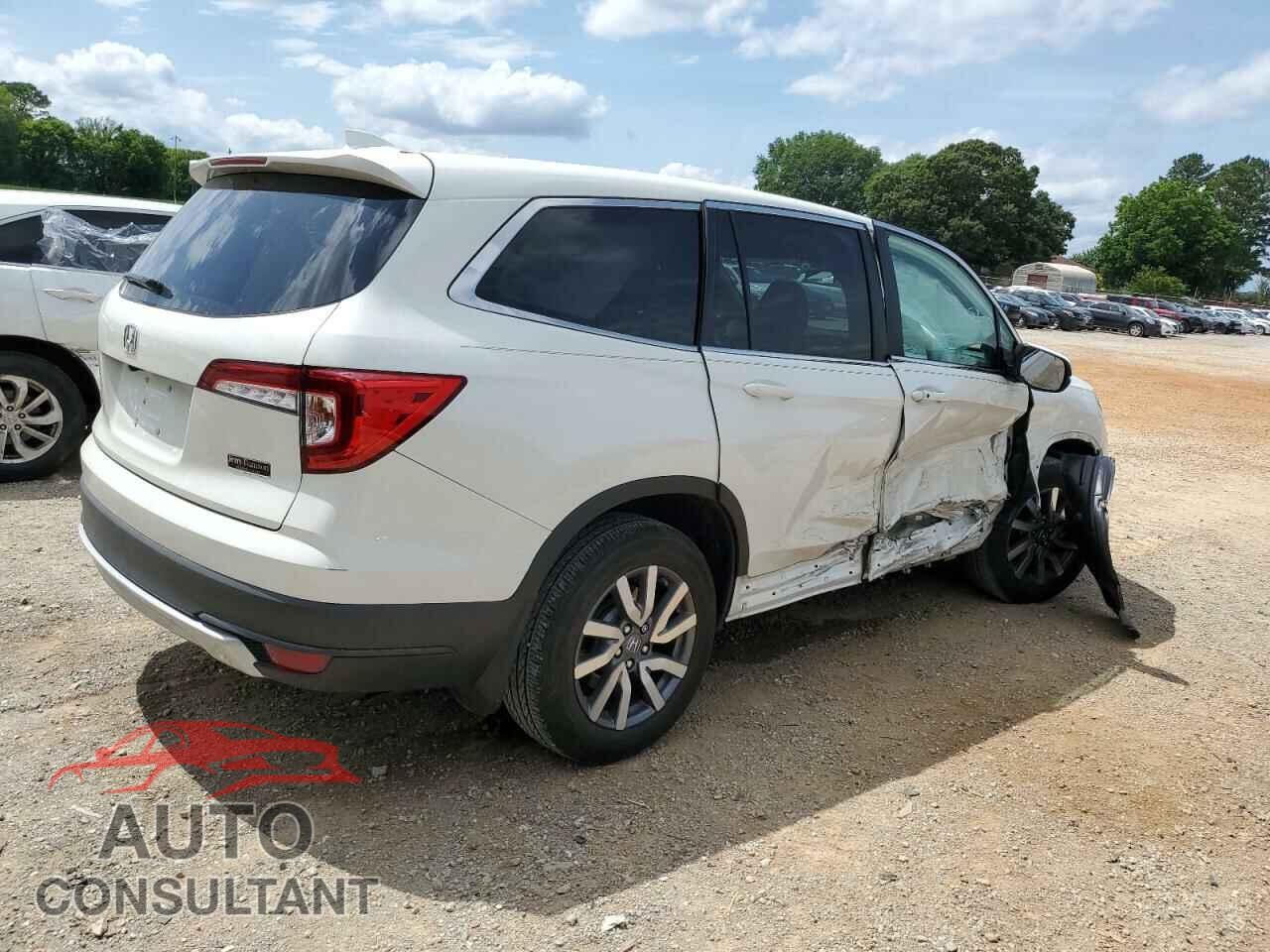HONDA PILOT 2019 - 5FNYF5H38KB026220