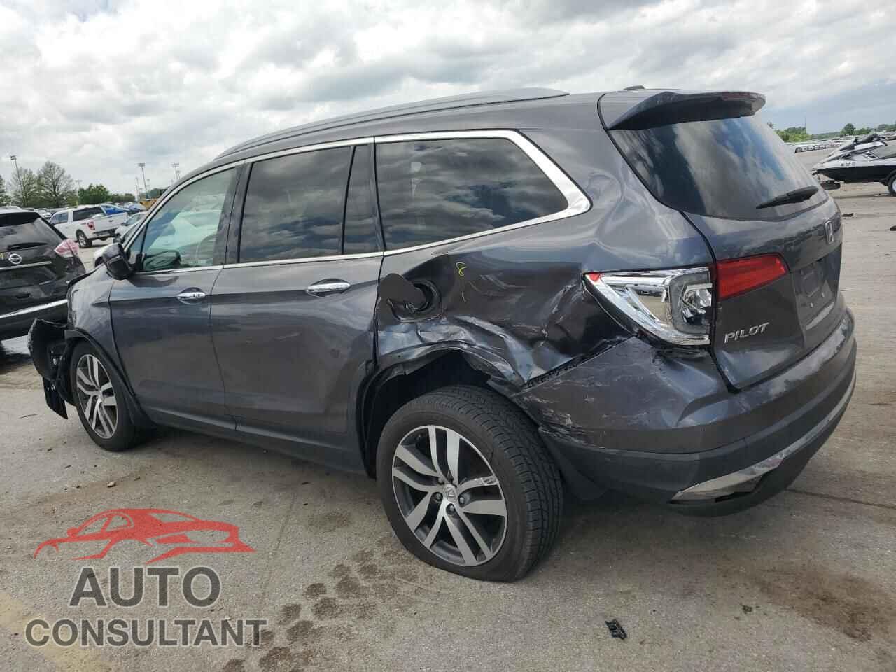 HONDA PILOT 2017 - 5FNYF6H01HB098235