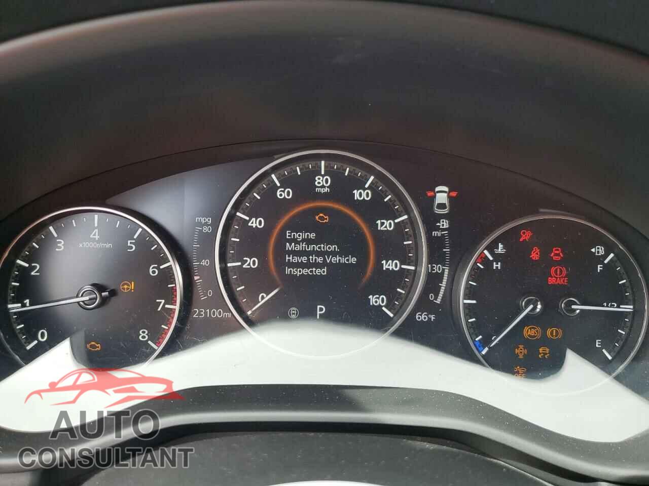 MAZDA 3 2021 - JM1BPBLL6M1347127