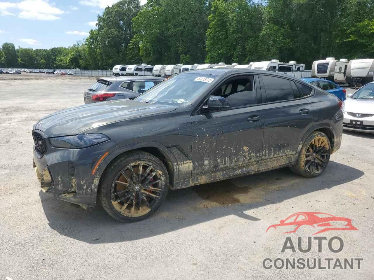 BMW X6 M60I 2024 - 5UX43EX07R9V11935