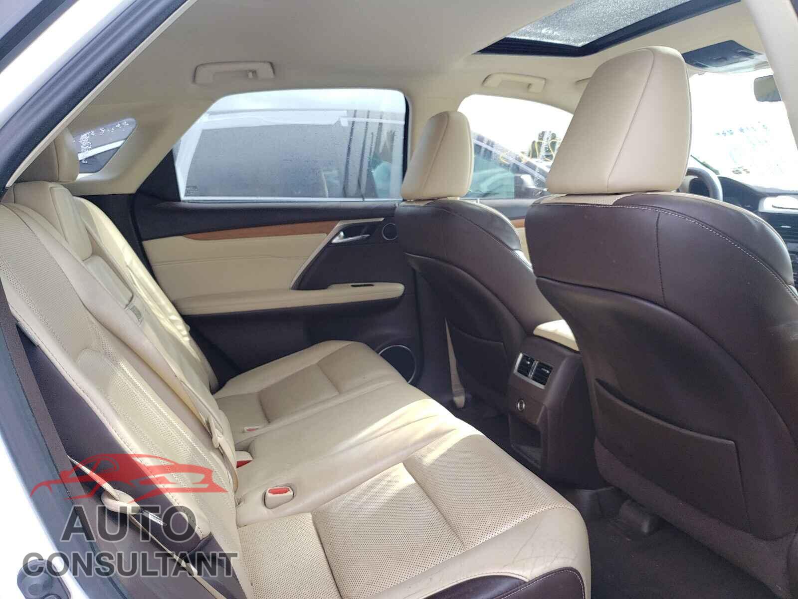LEXUS RX350 2017 - 2T2BZMCA6HC061229