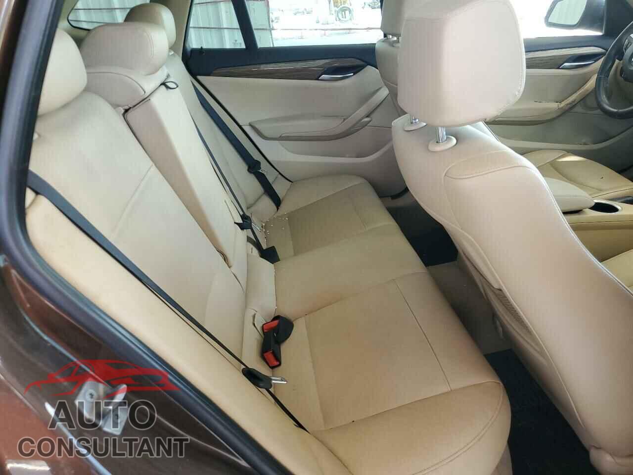 BMW X1 2013 - WBAVL1C53DVR82218
