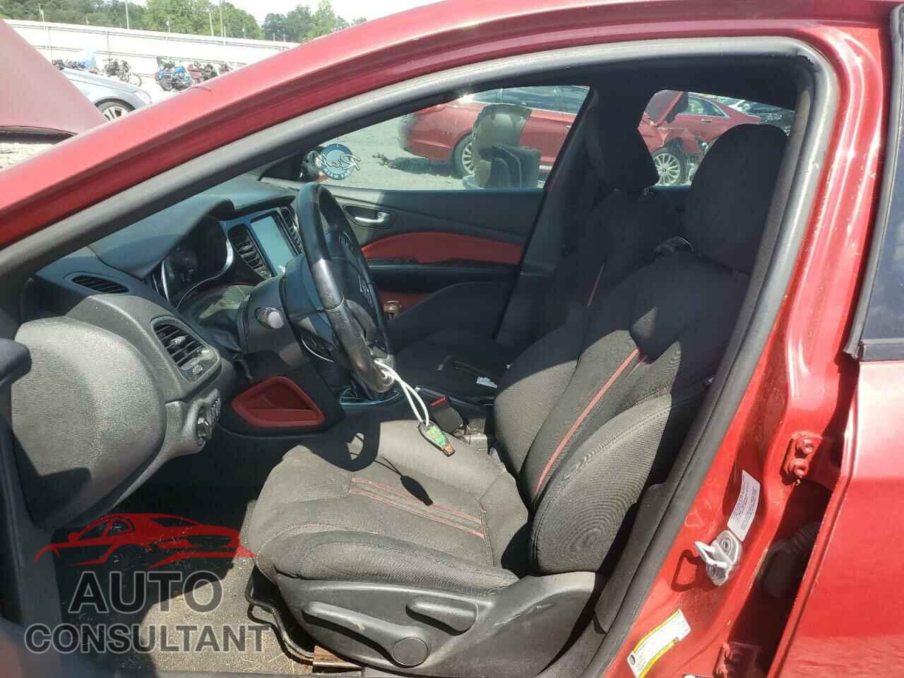 DODGE DART 2013 - 1C3CDFBA9DD106881