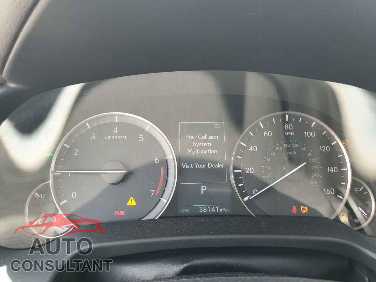 LEXUS RX350 2021 - 2T2HZMAA5MC207563
