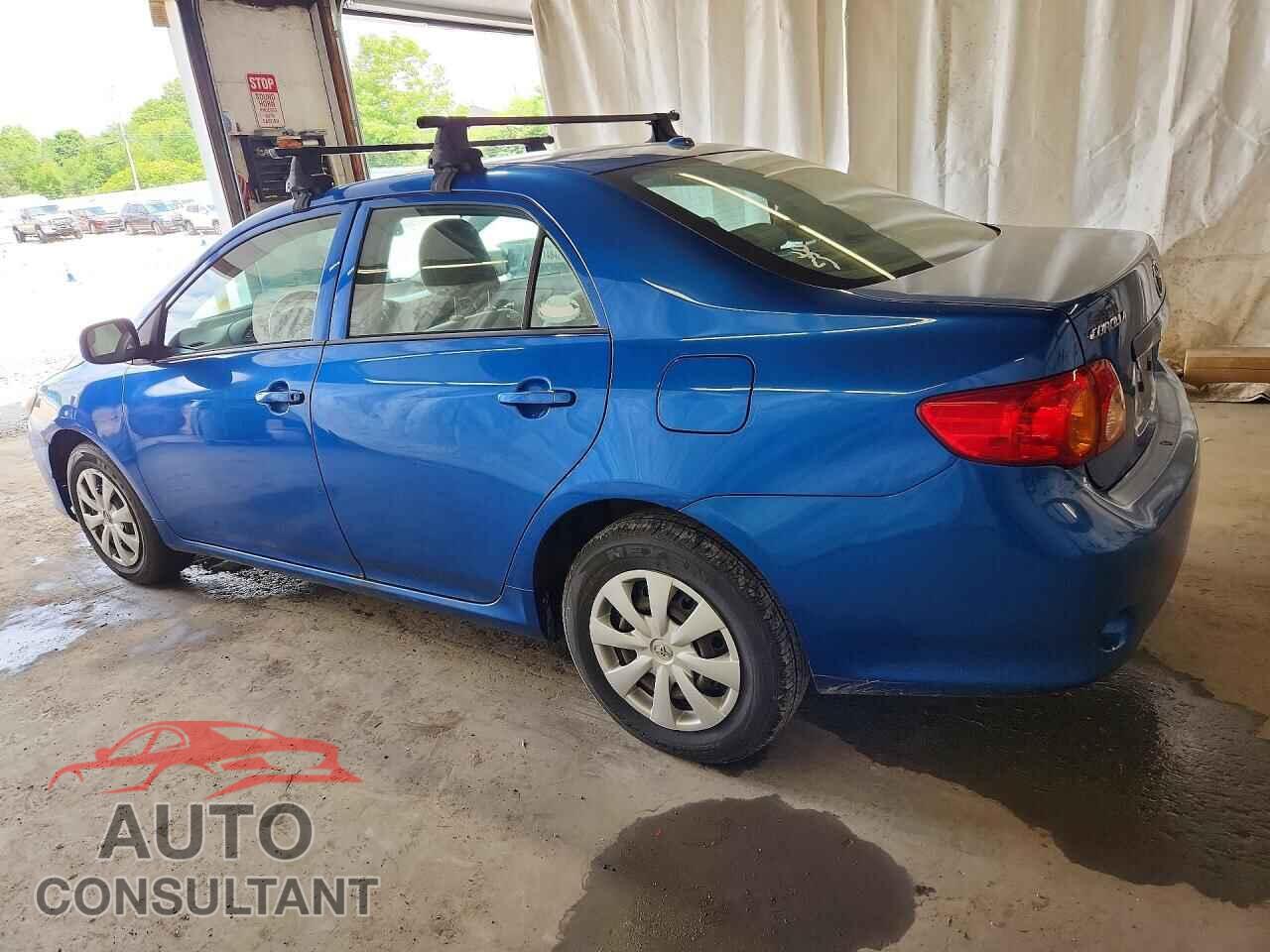 TOYOTA COROLLA 2010 - 2T1BU4EE4AC220497