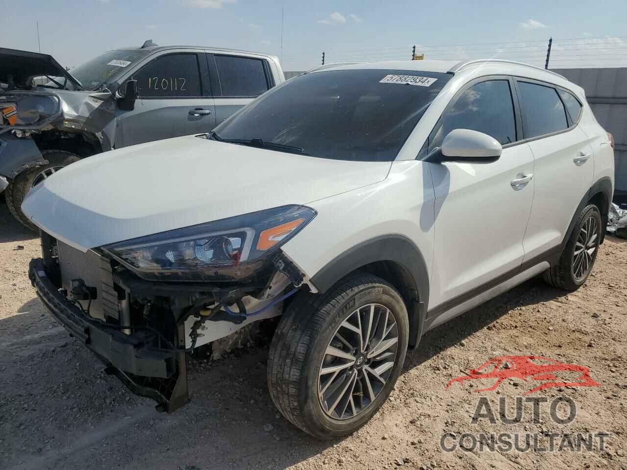 HYUNDAI TUCSON 2021 - KM8J3CAL3MU282750