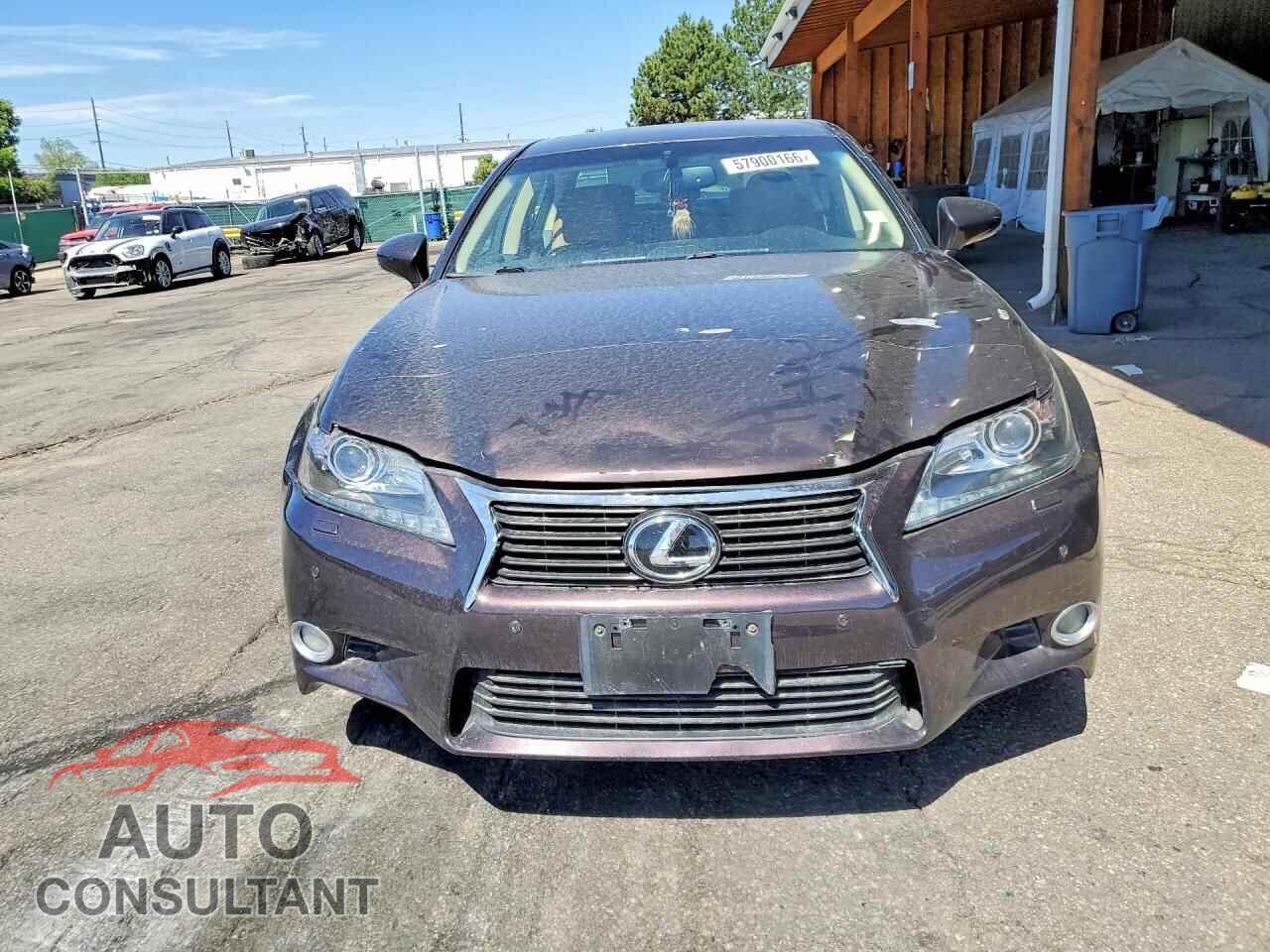 LEXUS GS350 2013 - JTHCE1BLXD5012465